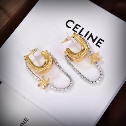 For a limited time, the earrings you should buy at a great price 2023SS CELINE Celine